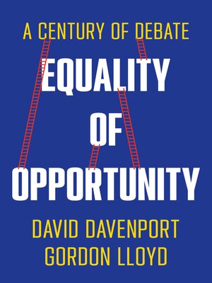 cover image of Equality of Opportunity